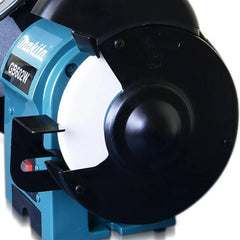 Moto Esmeril 250W 3450 RPM 60Hz com Rebolo Suporte Lamina Afiação Protetor GB602W 220V Makita