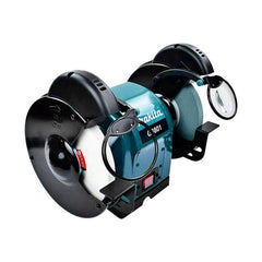 Moto Esmeril 550W 3450 RPM 60Hz com Rebolo Suporte Lamina Afiação Protetor GB801 220V Makita