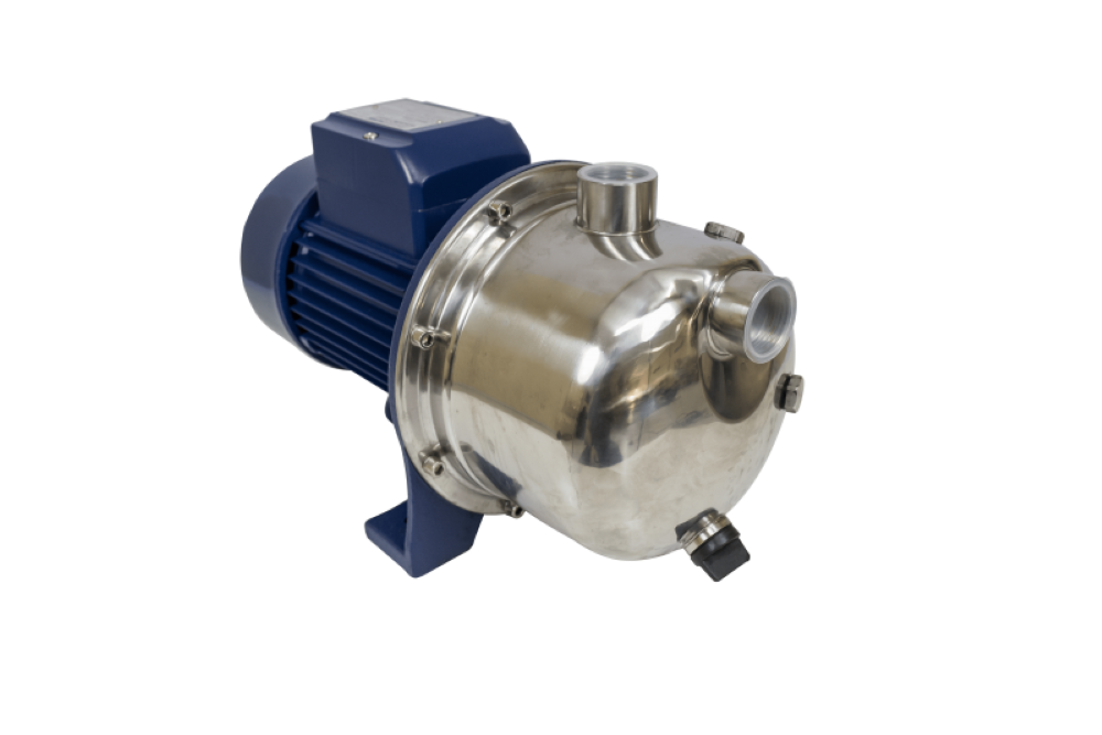 Motobomba Auto Aspirante Inox 1/2HP Bivolt MBAS-50NXAB Eletroplas