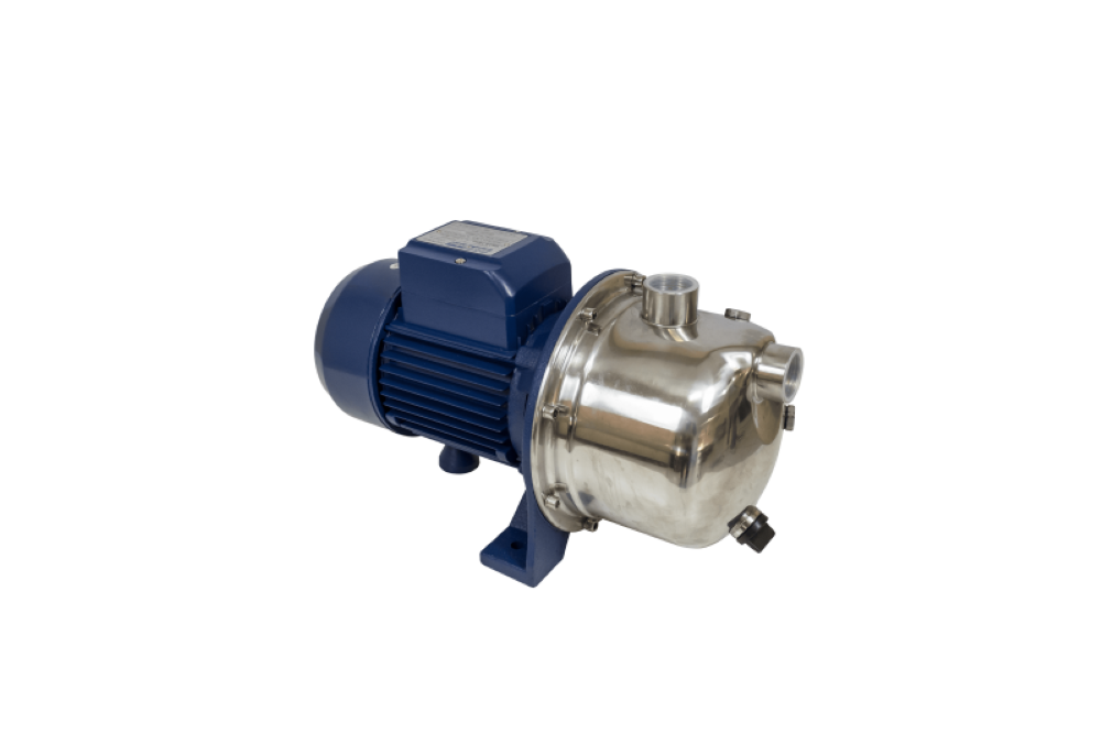 Motobomba Auto Aspirante Inox 1HP Bivolt MBAS-100NXAB Eletroplas