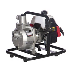 Motobomba Auto Escorvante Gasolina 1''x1'' Motor 2T 40cc Portátil Carburador Bóia TWP25STPFX Toyama