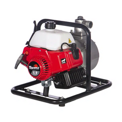 Motobomba Auto Escorvante Gasolina 1''x1'' Motor 2T 40cc Portátil Carburador Bóia TWP25STPFX Toyama