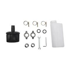 Motobomba Auto Escorvante Gasolina 1''x1'' Motor 2T 40cc Portátil Carburador Bóia TWP25STPFX Toyama
