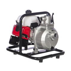 Motobomba Auto Escorvante Gasolina 1''x1'' Motor 2T 40cc Portátil Carburador Bóia TWP25STPFX Toyama