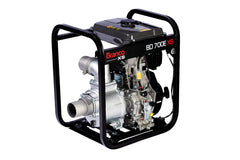 Motobomba Autoesc. Diesel 4x4'' 10,0CV P Elét BD700E Branco