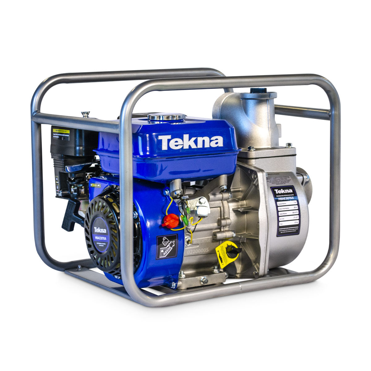 Motobomba Autoescorvante 3X3 Gasolina 4T 6,5Hp Tekna