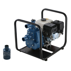 Motobomba Autoescorvante à Gasolina 2'' 5,5CV Ferro Fundido Partida Manual B4T-710 FE Branco