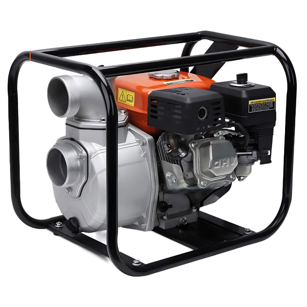 Motobomba Autoescorvante a Gasolina Lepono LGP 30C 6,5 HP