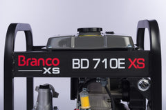 Motobomba Autoesc. Diesel 2'' 5,0CV P. Elét. BD710E Branco