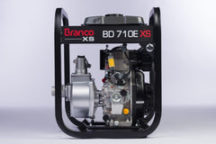 Motobomba Autoesc. Diesel 2'' 5,0CV P. Elét. BD710E Branco