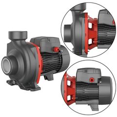 Motobomba Centrífuga Industrial Lepono 2AC150H 2,0 HP Trifásica Bivolt 220/380V