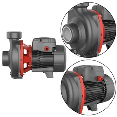 Motobomba Centrífuga Industrial Lepono 2ACM150H 2,0 HP Monofásica Bivolt 127/220V