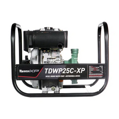 Motobomba Centrífuga Diesel 1.1/2x1 Motor TDE50-XP Partida Manual TDWP25CXP Toyama