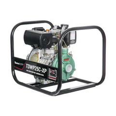 Motobomba Centrífuga Diesel 1.1/2x1 Motor TDE50-XP Partida Manual TDWP25CXP Toyama