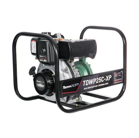 Motobomba Centrífuga Diesel 1.1/2''x1'' Motor TDE50-XP Partida Manual TDWP25CXP Toyama