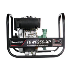 Motobomba Centrífuga Diesel 1.1/2x1 Motor TDE50-XP Partida Manual TDWP25CXP Toyama