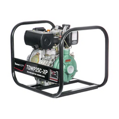 Motobomba Centrífuga Diesel 1.1/2x1 Motor TDE50-XP Partida Manual TDWP25CXP Toyama