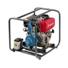 Motobomba Centrífuga Diesel 3x2'' 10CV Manual BD709 Branco