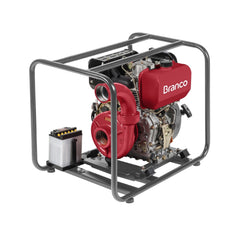 Motobomba Centrífuga Diesel 2.1/2'' 10CV BD815 I Branco