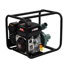 Motobomba Centrífuga Gasolina Ferro Fundido 2.1/2''x2'' Motor TE70-XP 4T 212cc TWP50C-XP Toyama