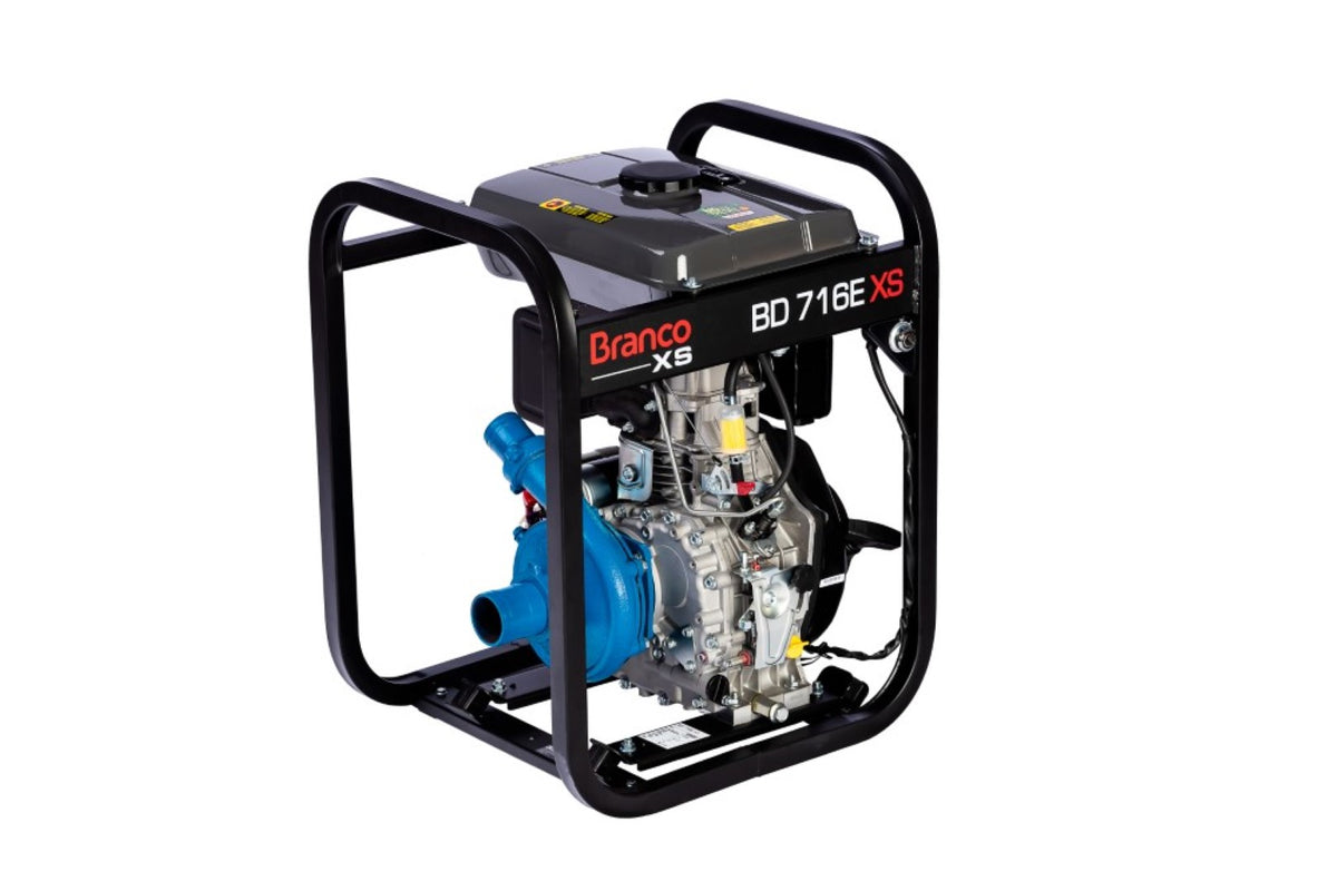 Motobomba Diesel 2.1/2x2'' 7,0CV P Elét. BD716E Branco