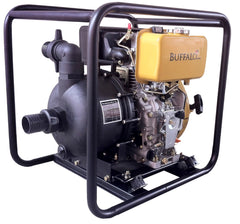 Motobomba Diesel 2'' p/Químicos 7CV 306cc P Manual Buffalo