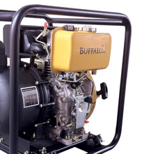 Motobomba Diesel 2'' p/Químicos 7CV 306cc P Manual Buffalo