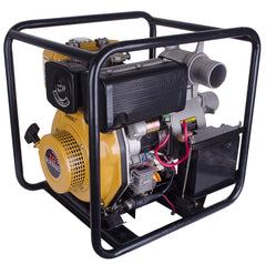 Motobomba Diesel Auto Escorvante 3X3" 7CV P Elétrica Buffalo