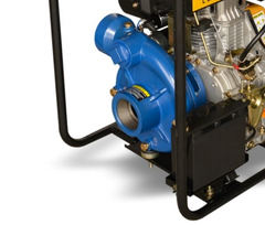 Motobomba Diesel Ferro Fundido 3X3'' 10CV P Elétrica Buffalo