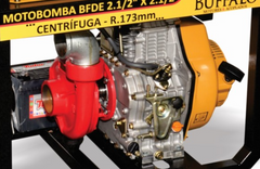 Motobomba Diesel Incêndio 2.1/2X2.1/2'' R173 13CV Buffalo