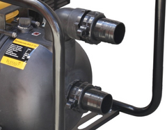 Motobomba Gasolina 2'' p/Químicos 6,5CV 196cc 4T Buffalo