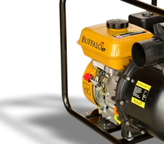 Motobomba Gasolina 3" p/Químicos 7CV 208cc 4T P Man Buffalo