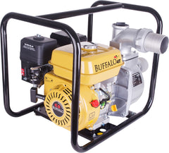 Motobomba Gasolina Auto Escorvante 3" 6,5CV P Manual Buffalo