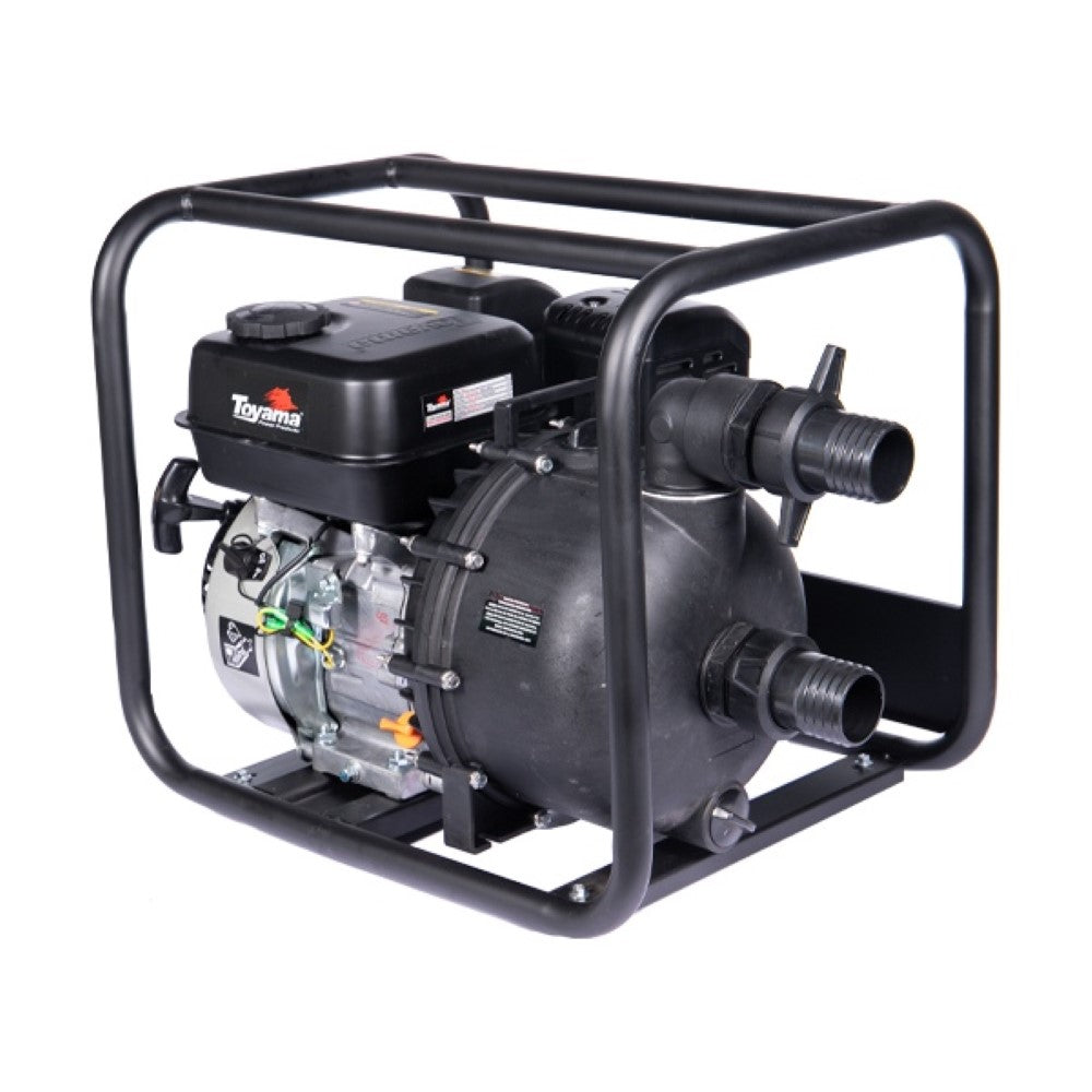 Motobomba Gasolina Toyama Química A.Escorvante 2x2 TWP50Q-XP