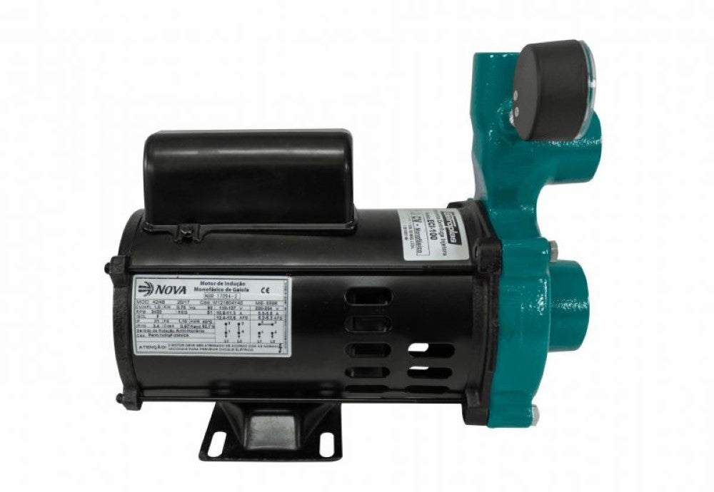 Motobomba Injetora 3cv 220/380V I-209 ECI-300T Eletroplas