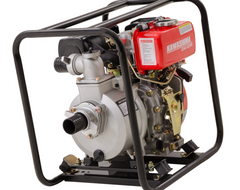 Motobomba Kawashima Dw-236 2'' Diesel 4,2HP 211CC 2,5 Litros