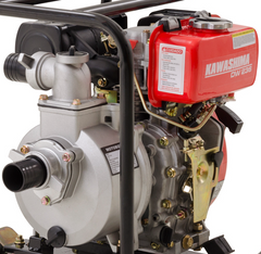 Motobomba Kawashima Dw-236 2'' Diesel 4,2HP 211CC 2,5 Litros