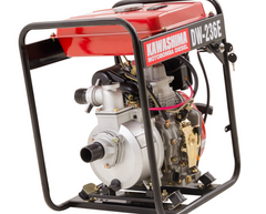 Motobomba Kawashima Dw-236E 2'' Diesel 4,2HP 211CC 12,5 L