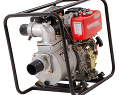 Motobomba Kawashima Dw-350 3'' Diesel 6HP 296CC Tanque 2,5 L