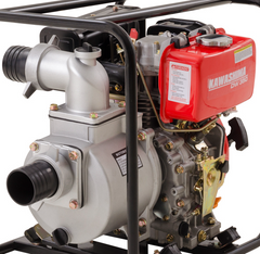 Motobomba Kawashima Dw-350 3'' Diesel 6HP 296CC Tanque 2,5 L