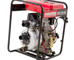 Motobomba Kawashima Dw220He Altura Pressão 2' 6HP