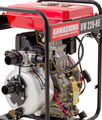 Motobomba Kawashima Dw220He Altura Pressão 2' 6HP