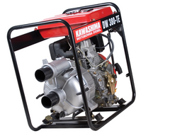 Motobomba Kawashima Dw380Te 3'' 6HP 12,5Litros Part Elétrica