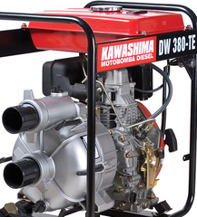 Motobomba Kawashima Dw380Te 3'' 6HP 12,5Litros Part Elétrica