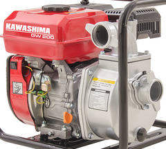 Motobomba Kawashima Gw200 2'' Gasolina 212CC Auto-Escorvante