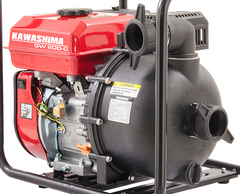 Motobomba Kawashima Gw200-C 2'' Gasolina 212CC Tq Químico
