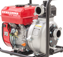 Motobomba Kawashima Gw200-H 2'' Gasolina 212CC Alta Pressão