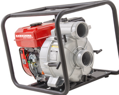 Motobomba Kawashima Gw300-T 3'' 212CC Trash para Água Suja