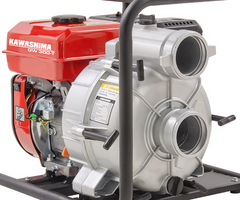 Motobomba Kawashima Gw300-T 3'' 212CC Trash para Água Suja