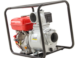 Motobomba Kawashima Gw400A 4'' Gasolina Motor 4T 269CC 9HP